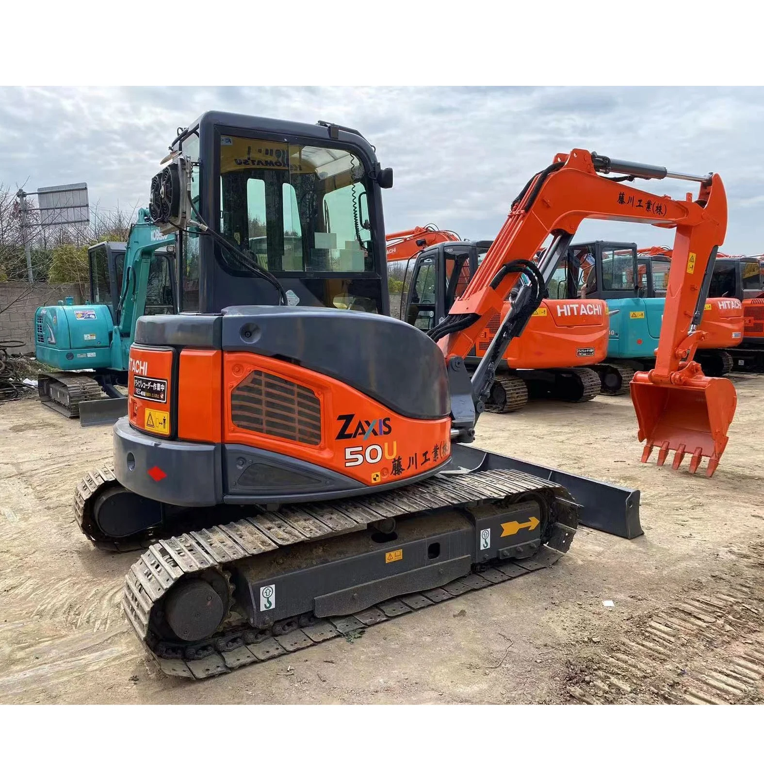 5 Ton Hitachi Zx50u-3 Excavator - Good Condition & Low Price