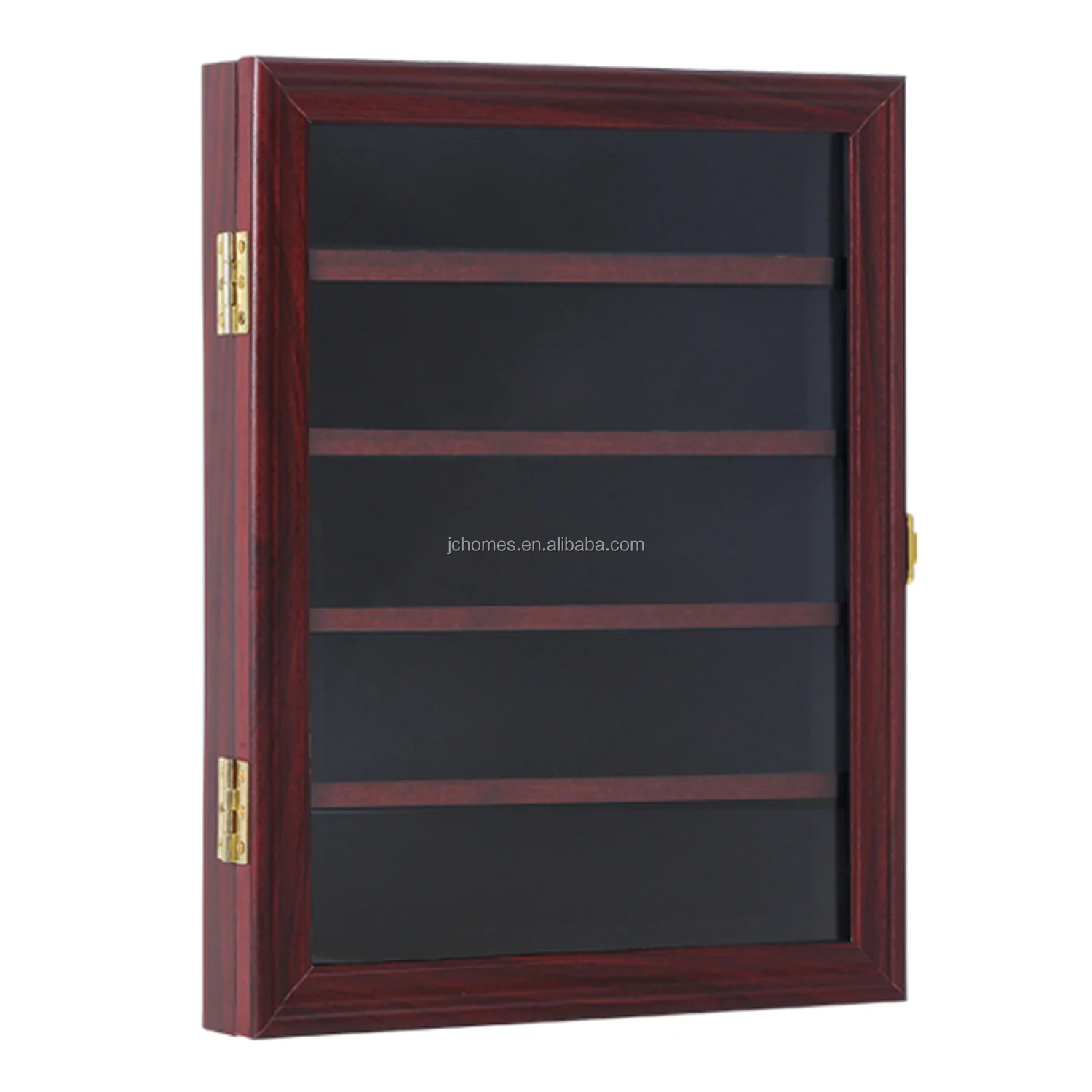 Challenge Coin Display Case Lockable Challenge Coin Wooden