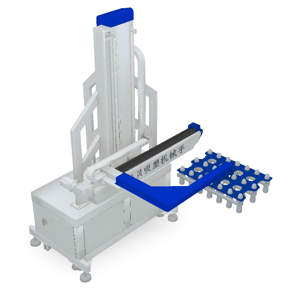 Top Entry 5 Axis Handling Robot Pick and Place Manipulator Sprue Picker Runner Remover Injection Molding Manipulator Arm