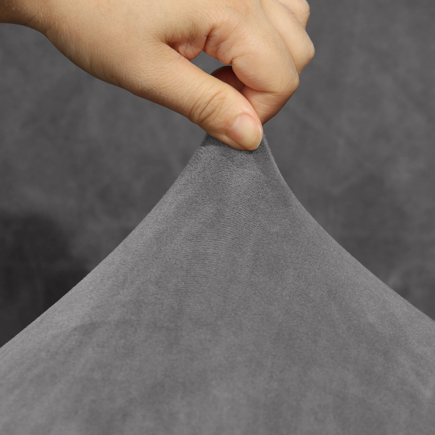 7 Seat L Shape Sofa Covers,Manufacturer L Shape Velvet Elastic