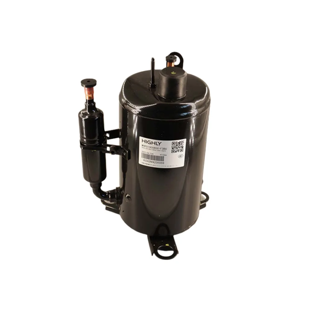 WHP01900BSX-F3BU Small R134a Rotation Type Refrigeration Ac Compressor for  HIGHLY Heat Pump