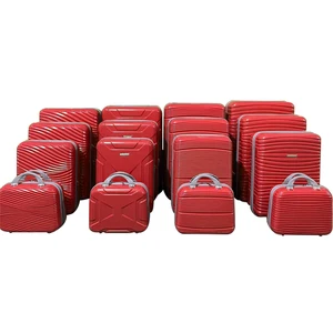 CHINA FACTORY DIRECT SALE 16PCS SEMI FINISHED LUGGAGE BAG FREIGHT SAVING PACKING