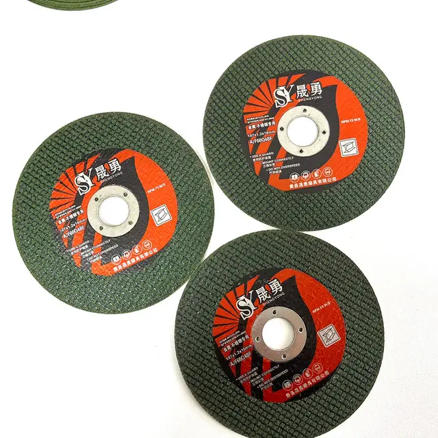 ODM/OEM Support Abrasive Tools Green Cut Off Wheel And 115*1.2*22.23 Cutting Disc For Cutting Metal,Stainless Steel And Wood