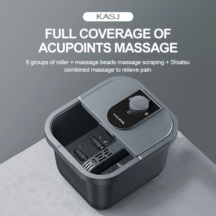 Oem Foot Soak Tub Electric Heater Foot Bath Spa Massage Buy Foot Soak