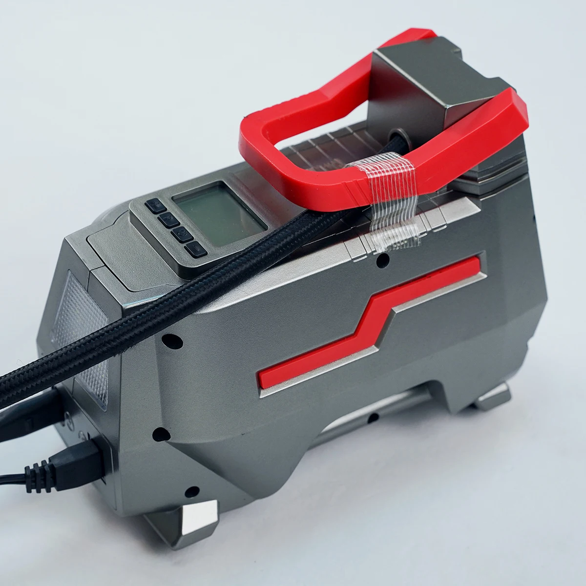 ポータブル電動エアポンプスマート窒素デジタル検出電動インフレーター