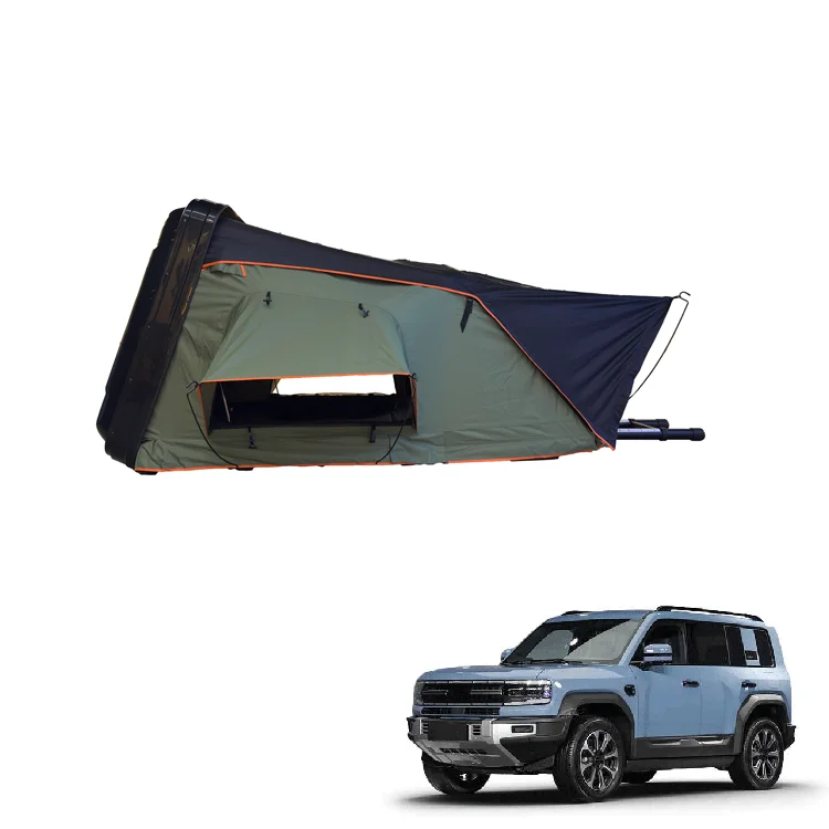 Car Roof Tent for BYD Leopard 5 Denza B5 SUV Pickup Car Roof Top Tent Outdoor Camping Roof Top Tent EV Car Accessories