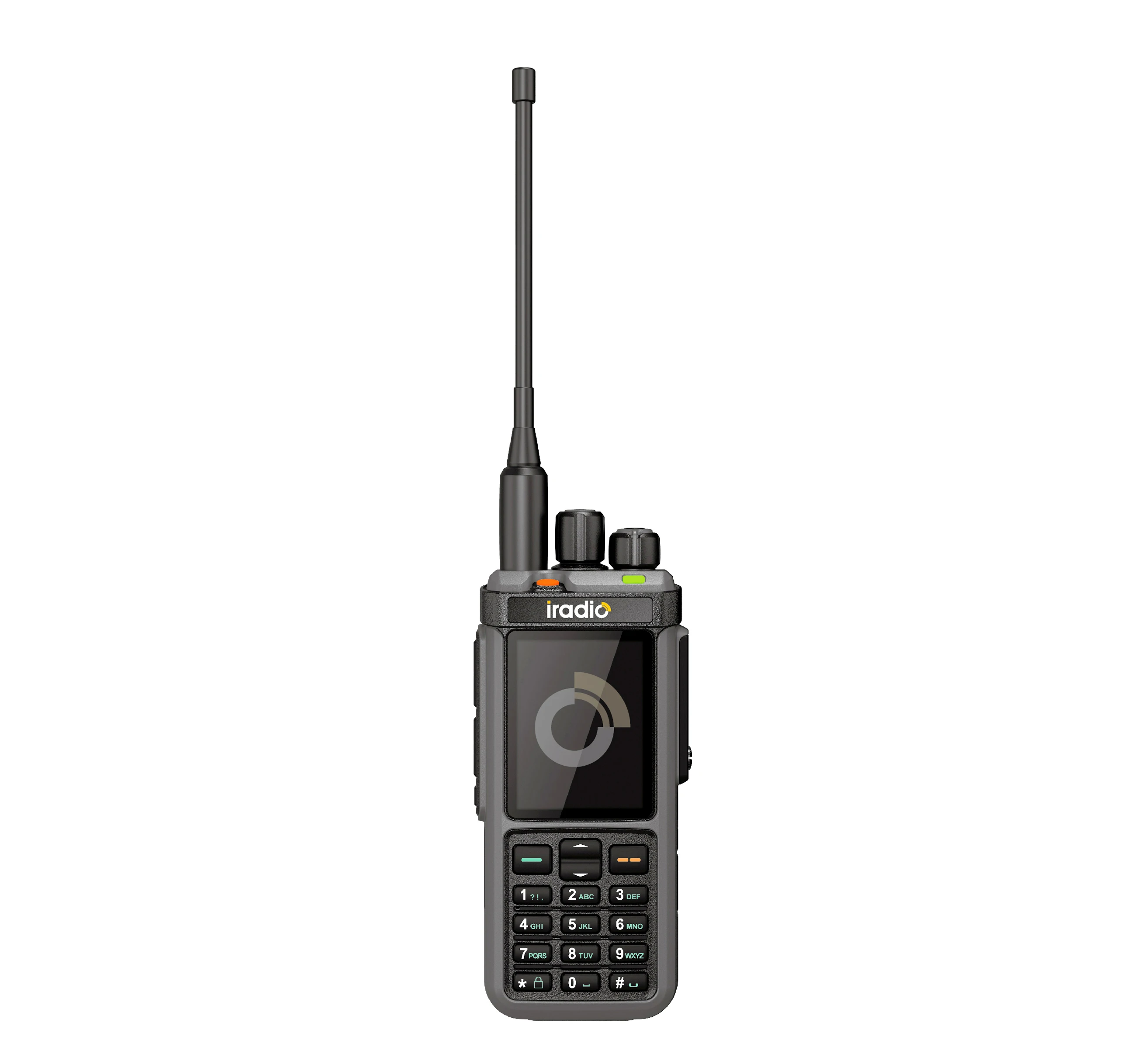 Iradio R6000 10W UHF VHF Digital Radio - Handheld Two Way Walkie