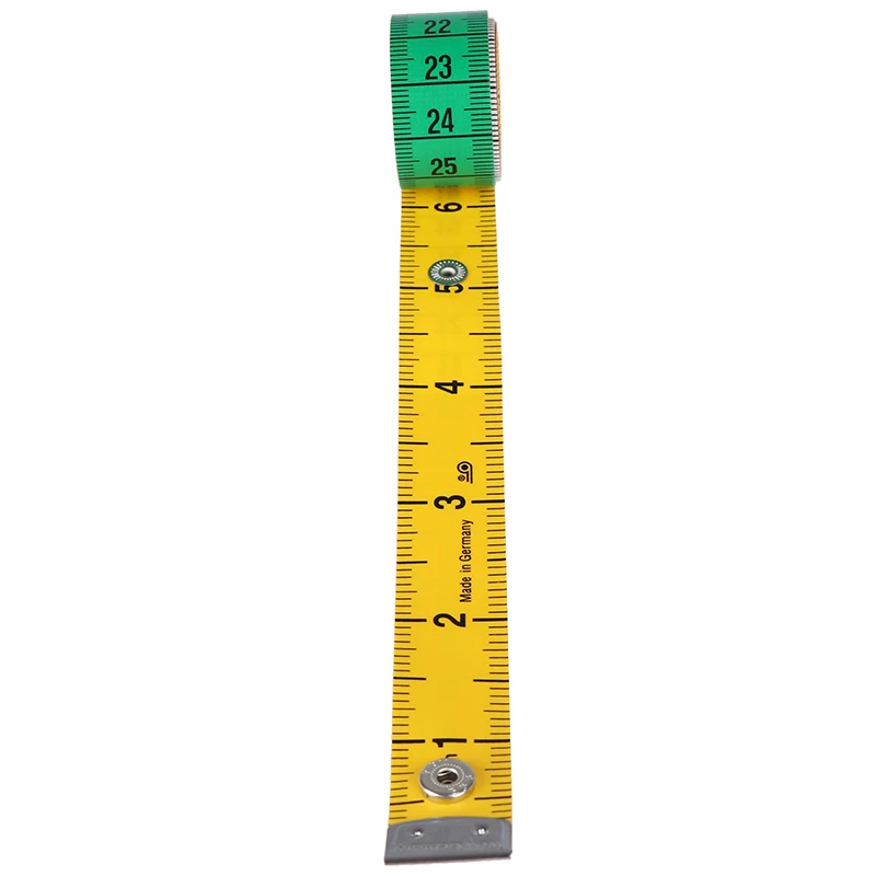 Body Measuring Tape Ruler Sewing Cloth Tailor Measure Flat inch cm 150 Soft H0A1 