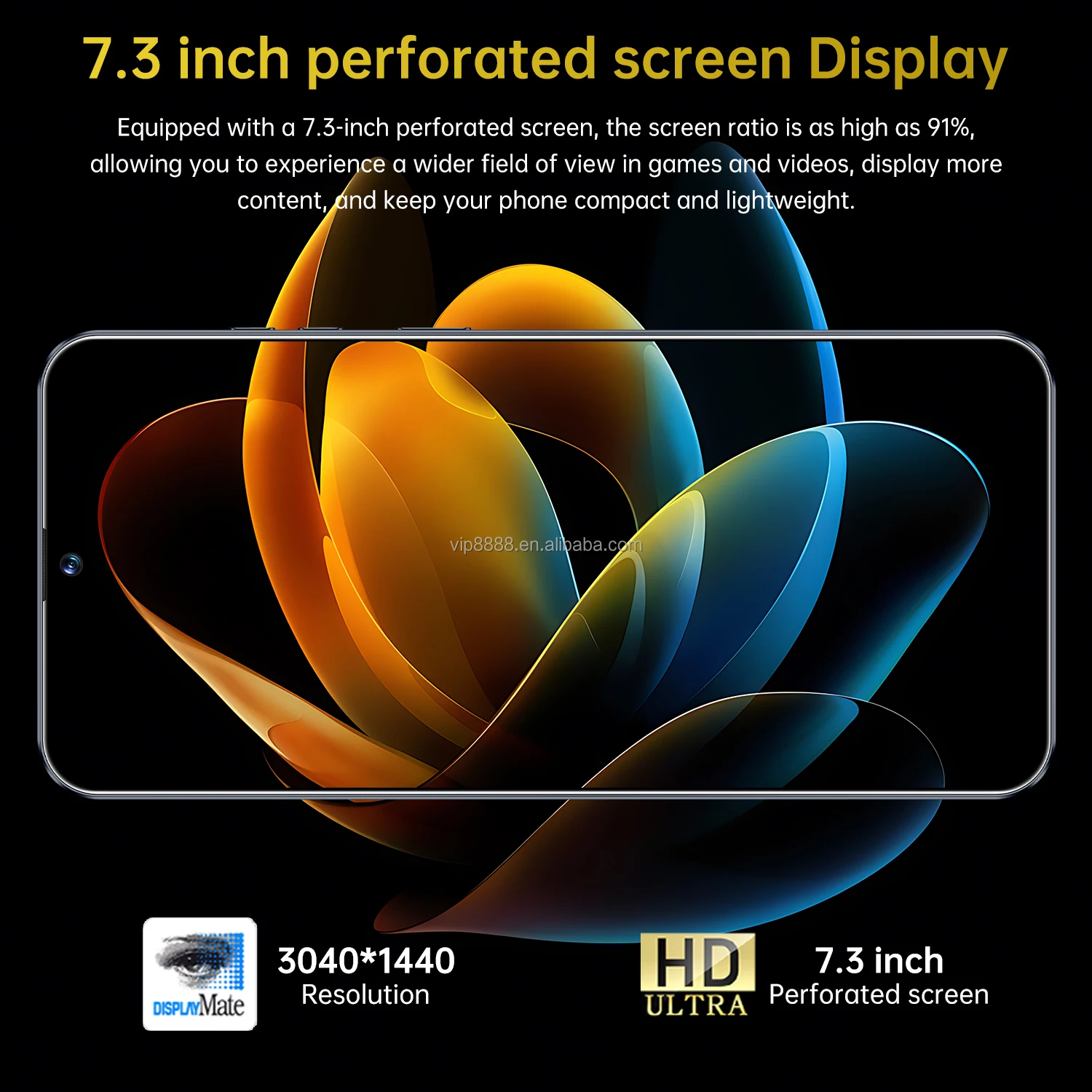 Real High Quality Global X7 Pro Dual SIM Dual Smart Phone 16+1TB Full Screen 7.3inch Android 14 8000mah Smartphone X7 Pro