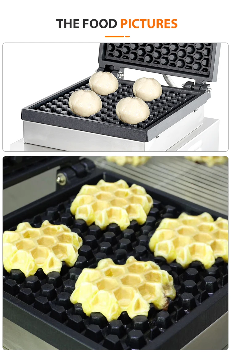 Croffle Maker Commercia Waffle Making Machine Belgain Waffle