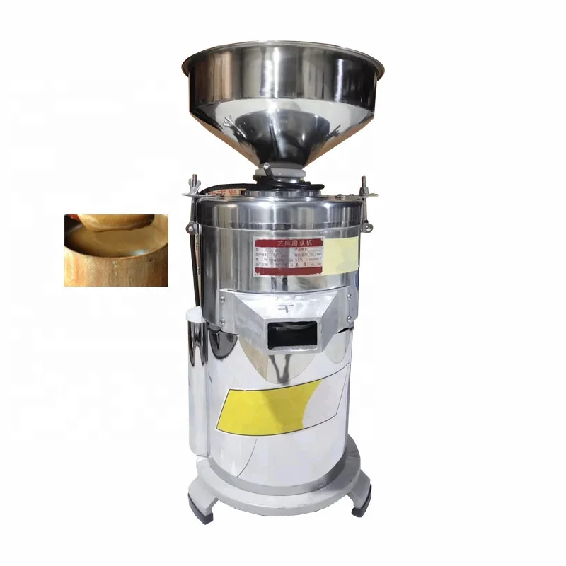 Reliable Product 220V 50HZ Peanut Butter Colloid Mill at Kitchen