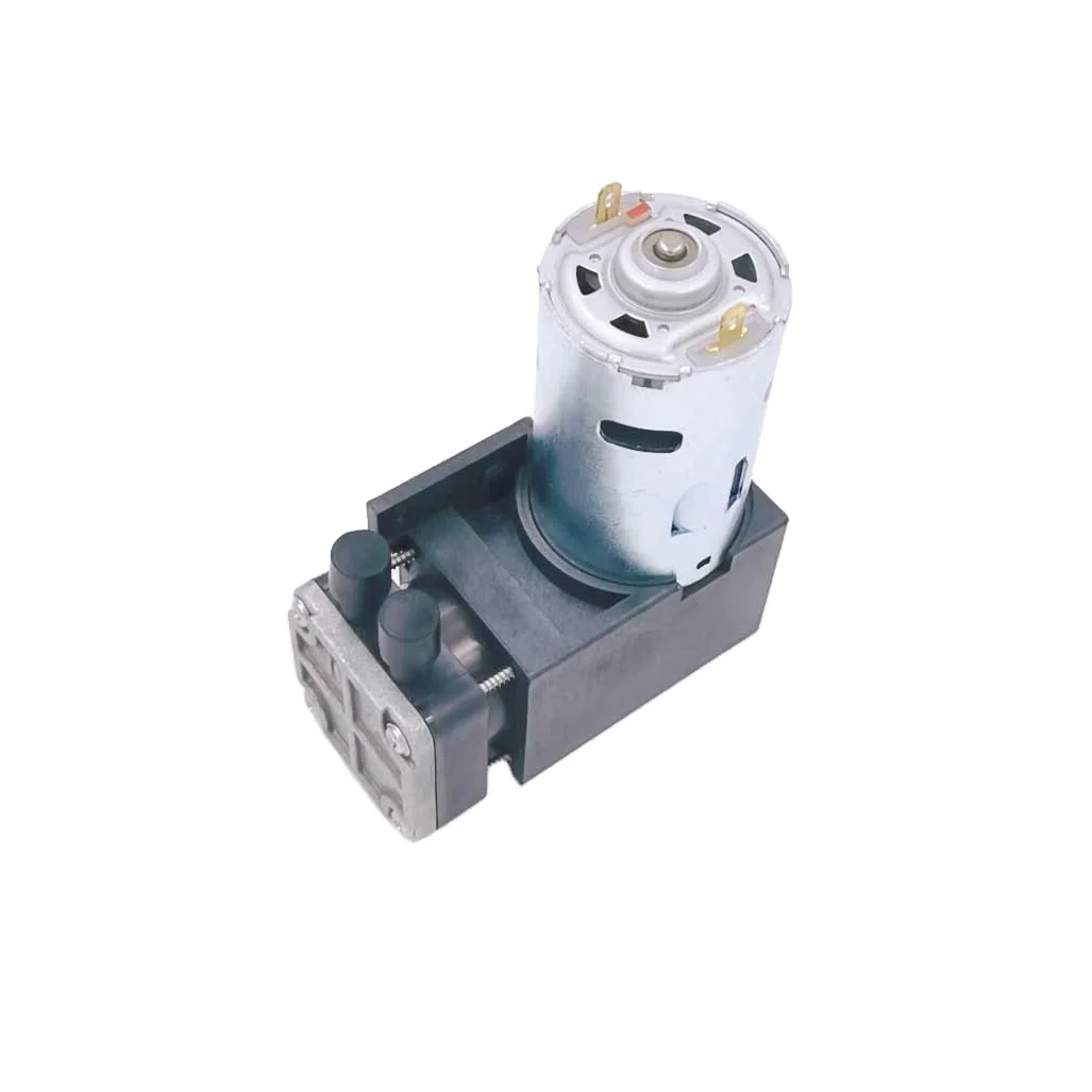 37L min 500Kpa 90Kpa Vacuum Brushless Piston Air Pump for Lab Industrial Automation OEM