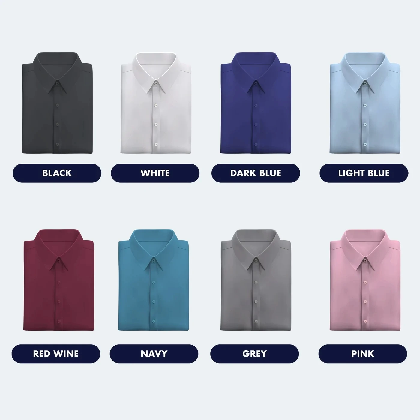 CAMICIA MODA DA UOMO SOTTILE FITTING STANDARD MANICA LUNGA ANTIRUGHE ELASTICIZZATA IN 4 VIE HOLIDAY CASUAL669_voghion.com