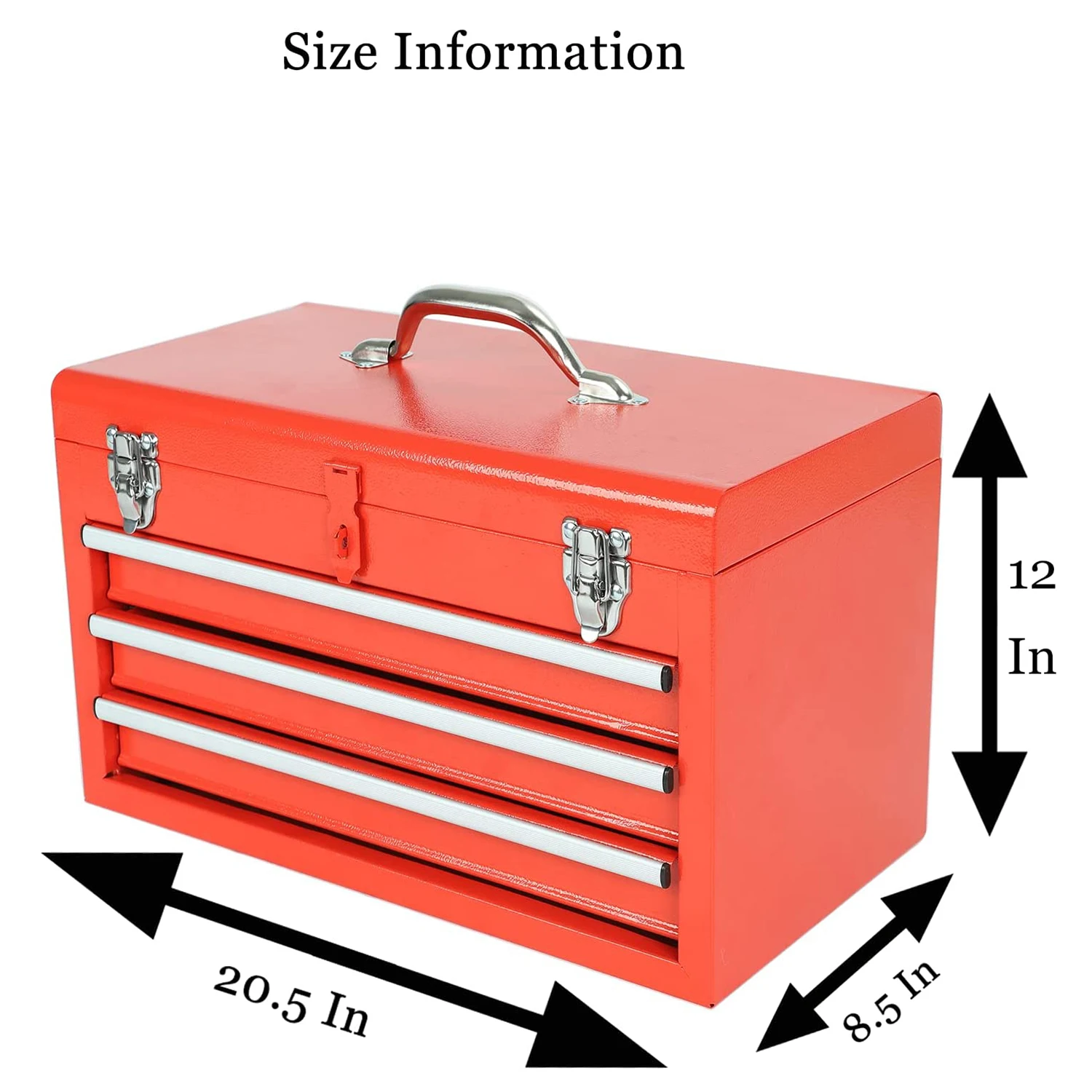 Heavy Duty Metal Storage Cabinet Garage Mechanic Organizer Tool Box manufacture