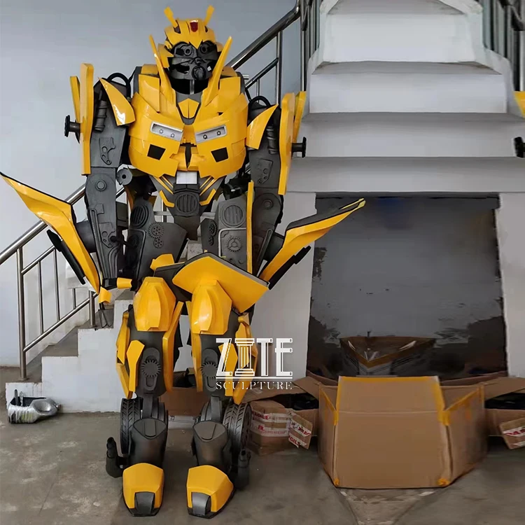 Cosplay Realistic Wearable Bumble Bee Costume Transformer Robot Buy Costume Transformer Robot 2386