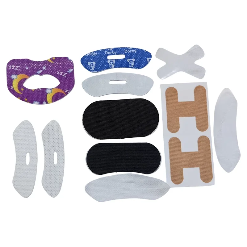 60 шт., полоски для снятия храпа в носу