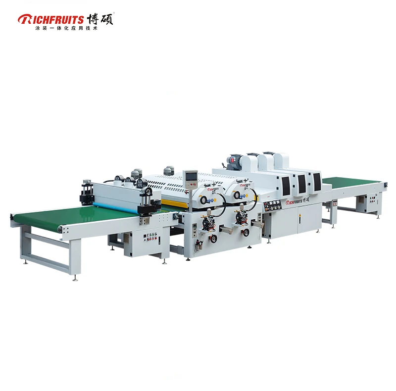 Automatic panels  UV Roller Coating production Line factory price