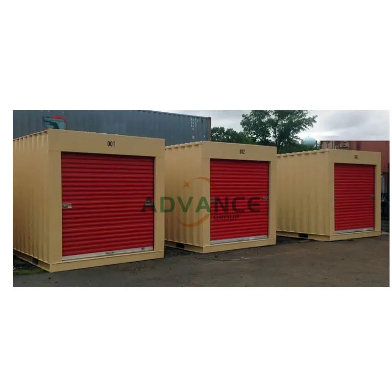 650 Series Type for Hallway System and Mini Garage Steel Roller up Door Mini Storage Unit Roll Up Door For sale