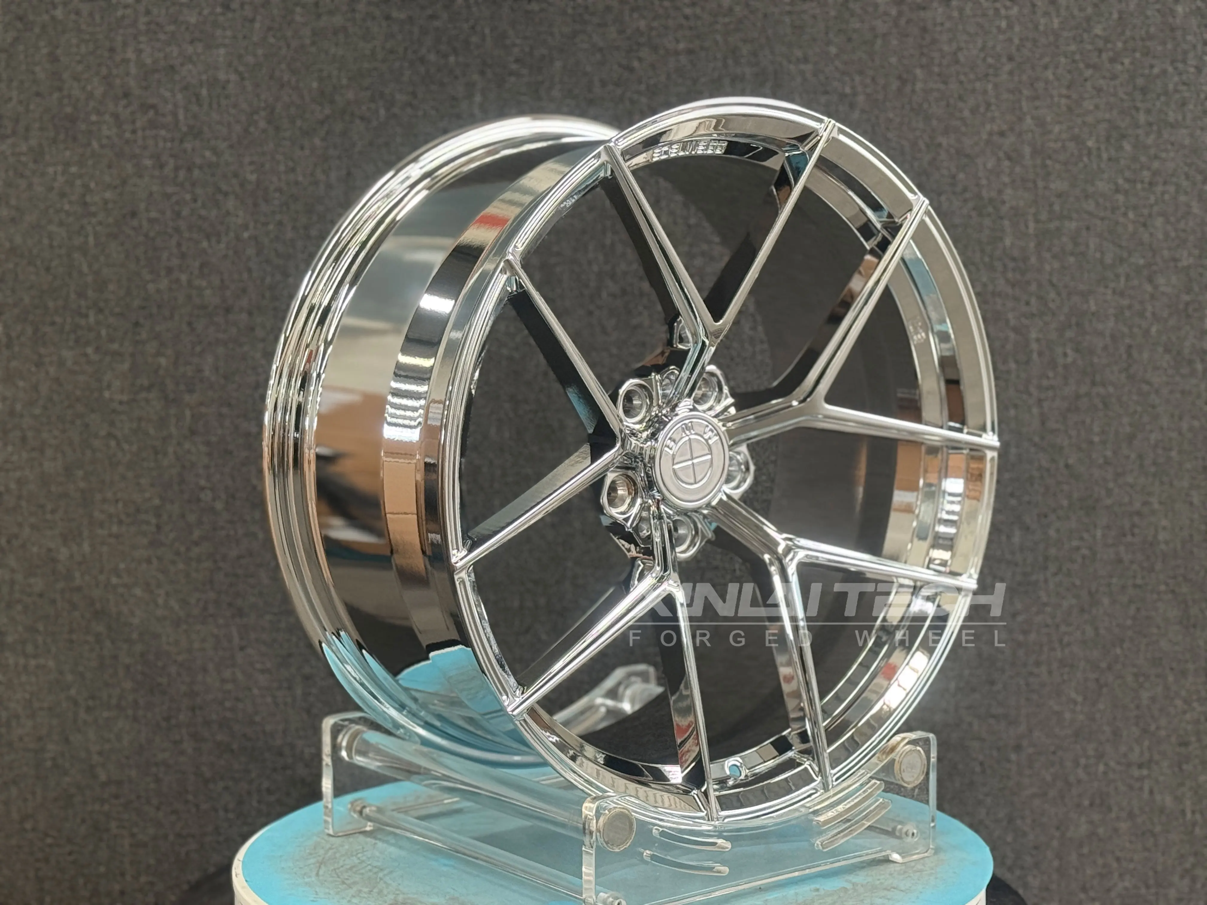 XL Chrome Wheels 5x120 5x112 5x114.3 17-23 Inch Deep Concave Custom Forged Wheel for bmw M2 M3 M4 M5 M8 audi A6 A7 Mercedes benz - Image 3