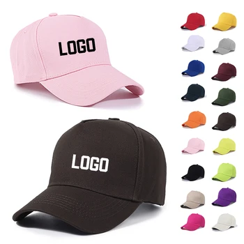 Wholesale Custom Cotton 5 Panel Trucker Hat Summer with Flat Embroidery Custom Trucker Hat Custom Men's Hat