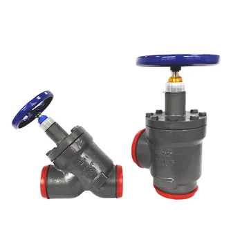 Refrigeration Straight and Right Angle Stop Valve for screw compressor units
