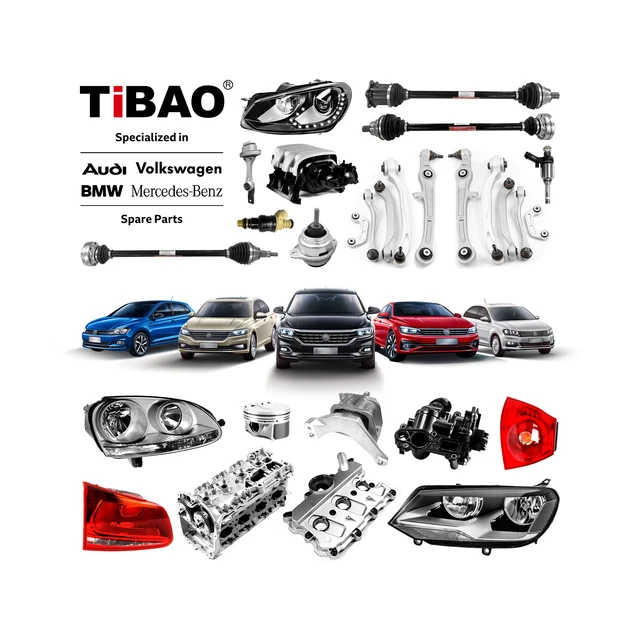 TiBAO Auto Full Range Spare Parts OEM Manufacturer Body Kit For Audi A5 B8 TT VW Beetle Polo Tiguan Golf MK2 MK3 MK5 MK7 BMW E36