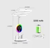 White/3200/Clock Desk Lamp
