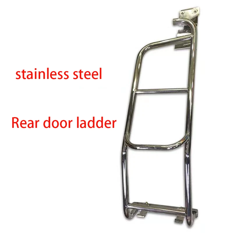 Rear Door Ladder for Mitsubishi Pajero III V73 V75 V77 V79 | Stainless ...