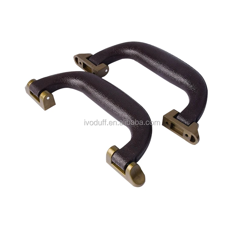 Durable Leather Material Handle for Suitcase 1000PCS/MOQ