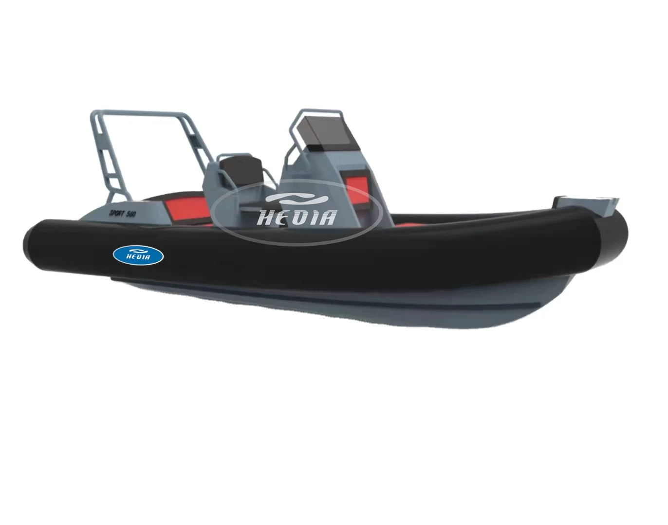 Aluminium rib boat SP420(W)-Qingdao Hedia Boat Co.,Ltd.