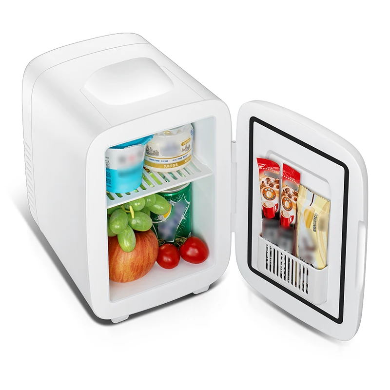 Mini Fridge Refrigerator for Bedroom Cosmetic