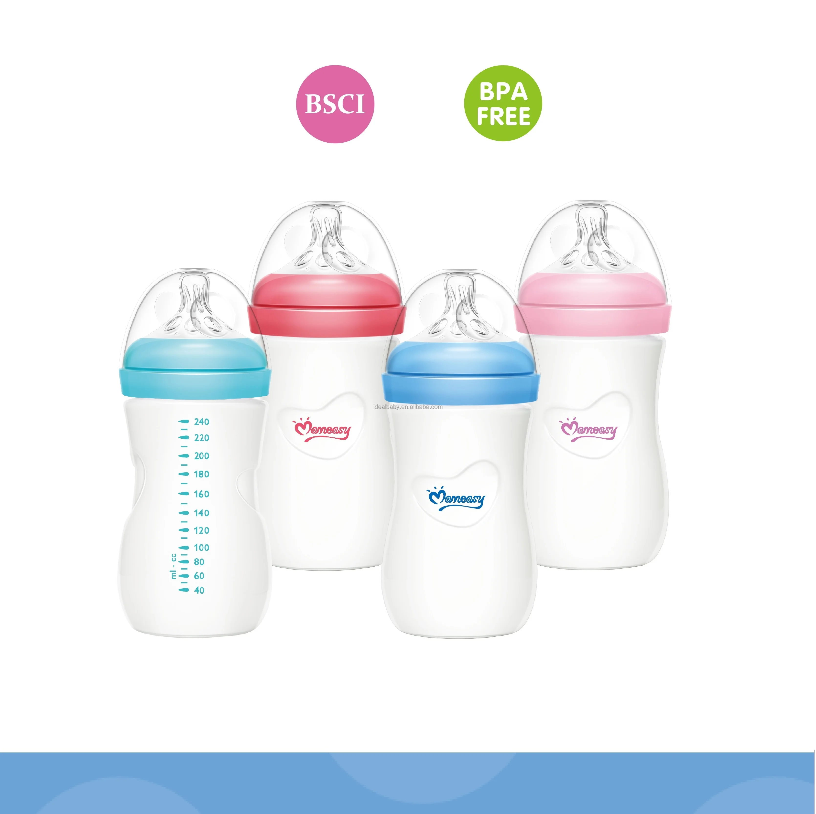 4oz/120ml Glass Wide Neck Baby Feeding Bottle Buy Baby Glass Feeding