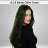 6-22 Verde oliva intenso