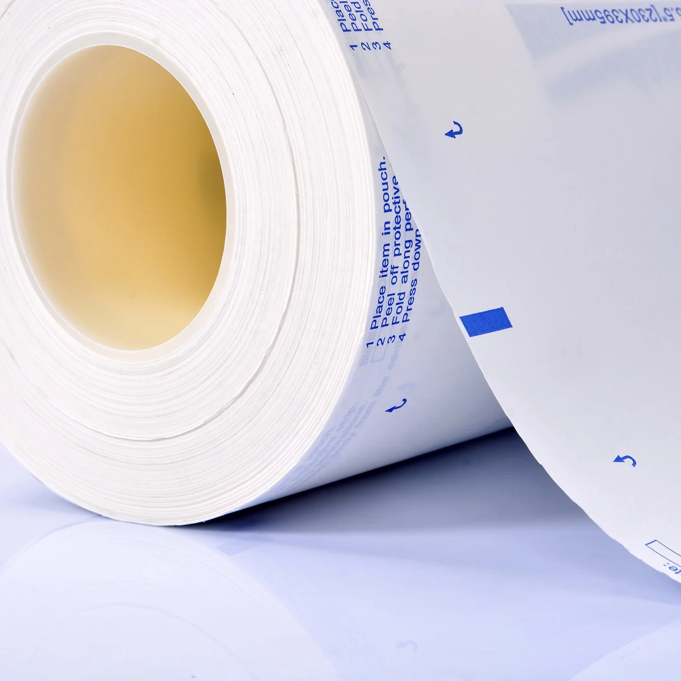 Quality Medical Grade 60GSM/70GSM Paper Coated Grid Lacquer Printed Paper Wholesales.