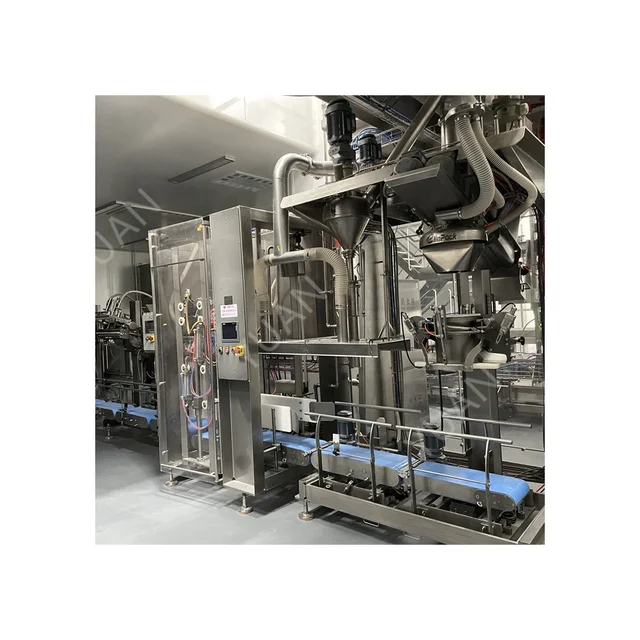 High Efficiency Low Consumption Automatic Citric Acid Making Machine High Yield Efficient Citric Acid Processing Line