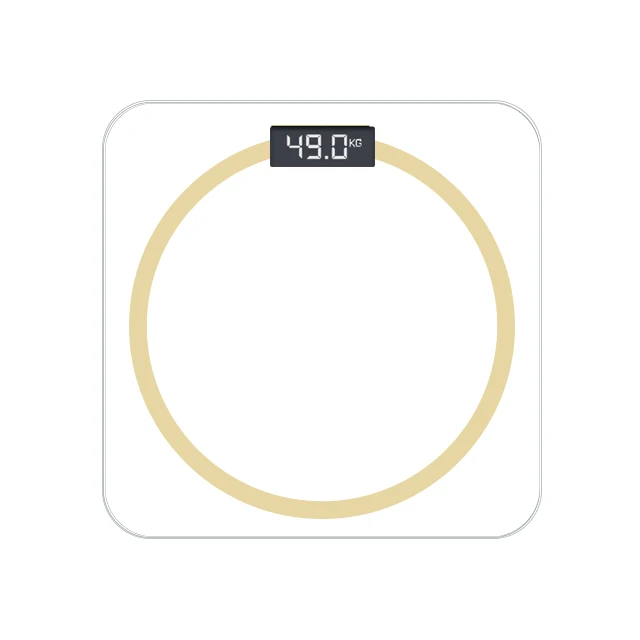 Household electronic digital bathroom personal body weighing health scale
