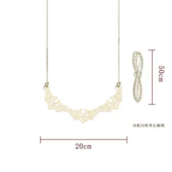 Оптовая продажа деревянная подвеска «сделай сам» в виде мусульманской Рамадана звезды Луны подвесное украшение креативное для