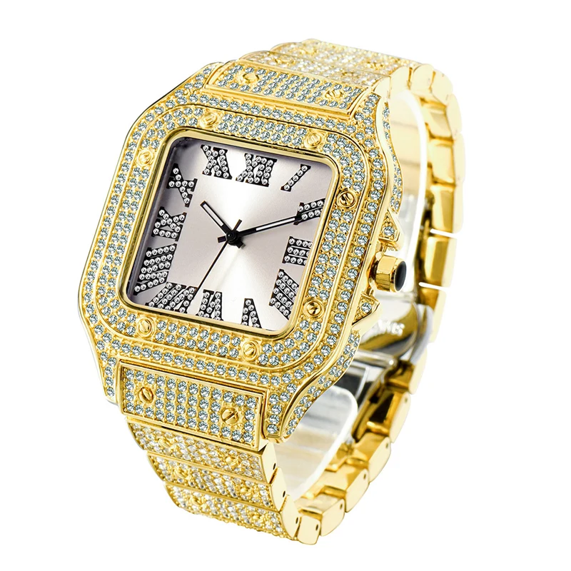 Watch Men Wrist Luxury Quartz | GoldYSofT Sale Online