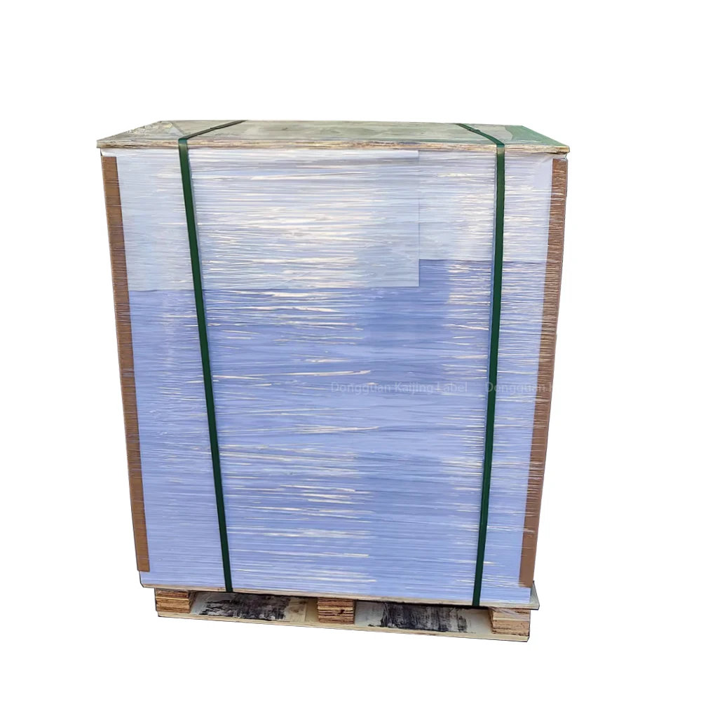 70*100cm Sheet Size Self Adhesive Paper 70x100 cm Acrylic Self-Adhesive Sticker Paper with Hot Melt for Offset Printing