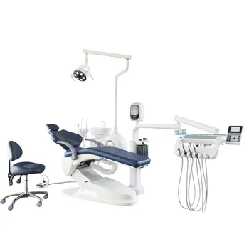 German Grade High Quality Dental Products Secure Design Premium Safety Self Disinfection Dental Chair Unit