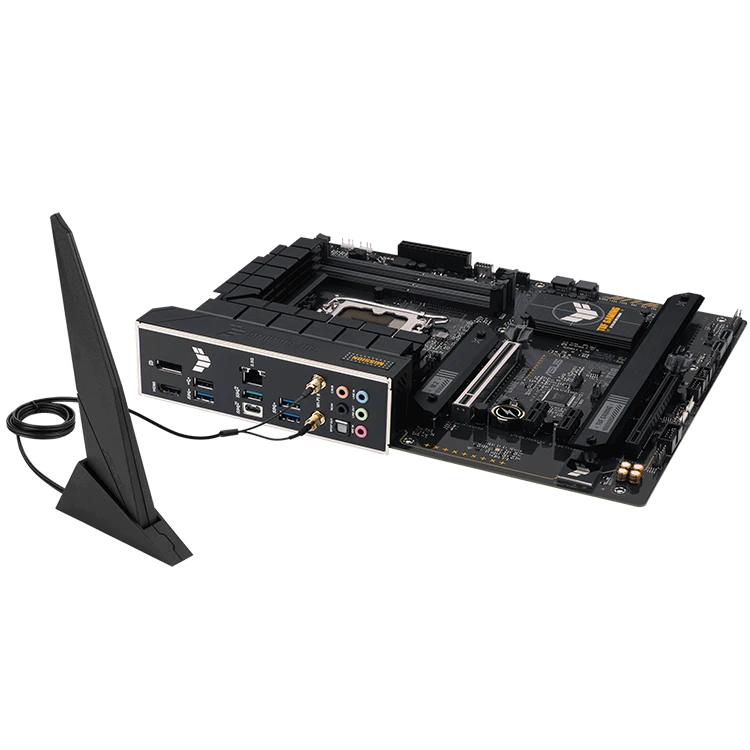 ASUS TUF GAMING B760-PLUS WIFI D4 マザーボード、デュアルチャネル