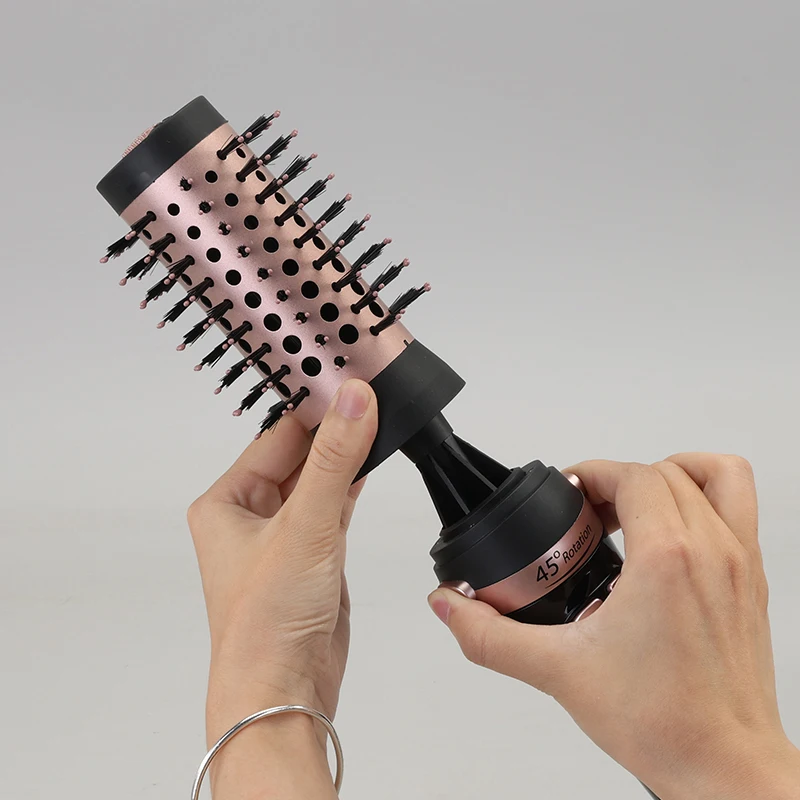 ENZO EN-757 Professional 2 in 1 Hair Dryer Volumizing Brush