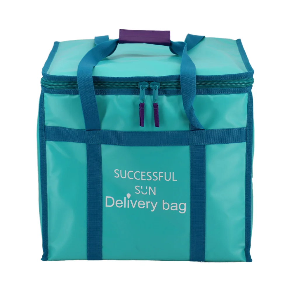 product bsci customize size color shape food delivery bag large capacity pizza delivery bags284-2