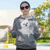 418 Dark Grey Kangaroo Hoodie