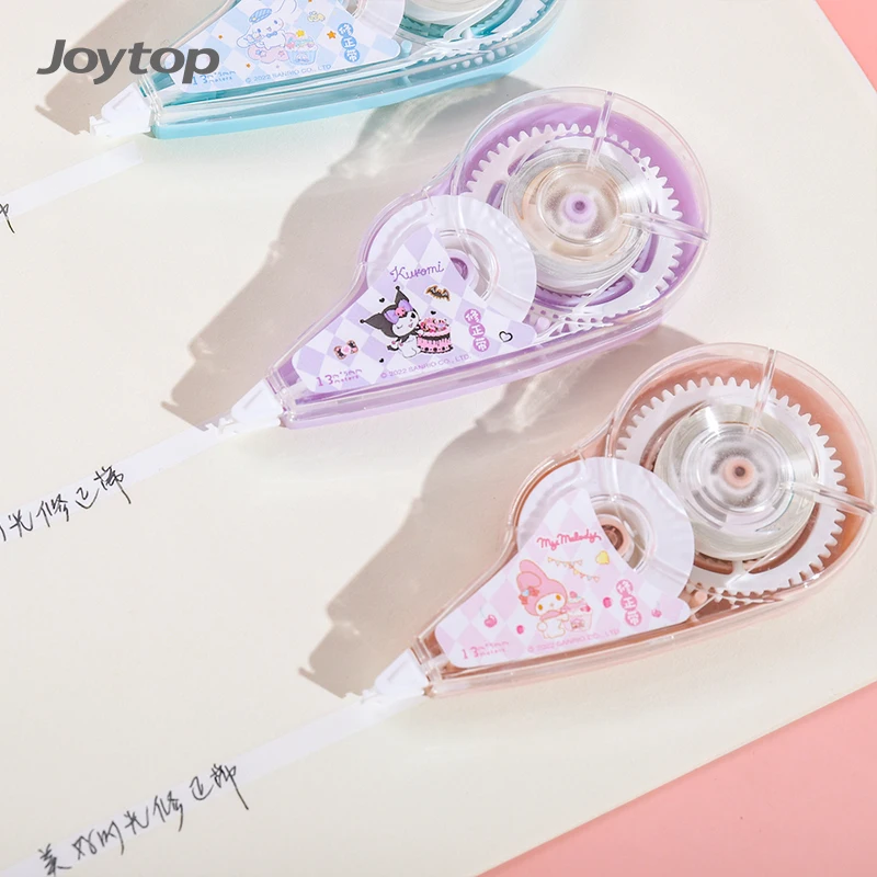 Joytop SR 000223 оптовая продажа Корректирующая лента Sanrio 12 м милый персонаж офисные и школьные принадлежности