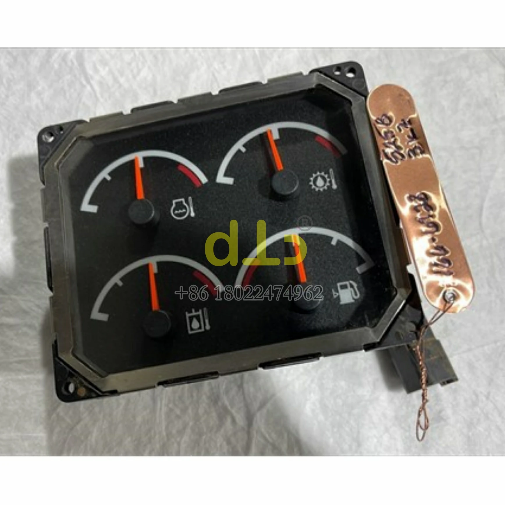 Construction Machinery Parts 166-6928 1666928 Tractor D6r D8r Electronic Control Module for CAterpillar Dashboard