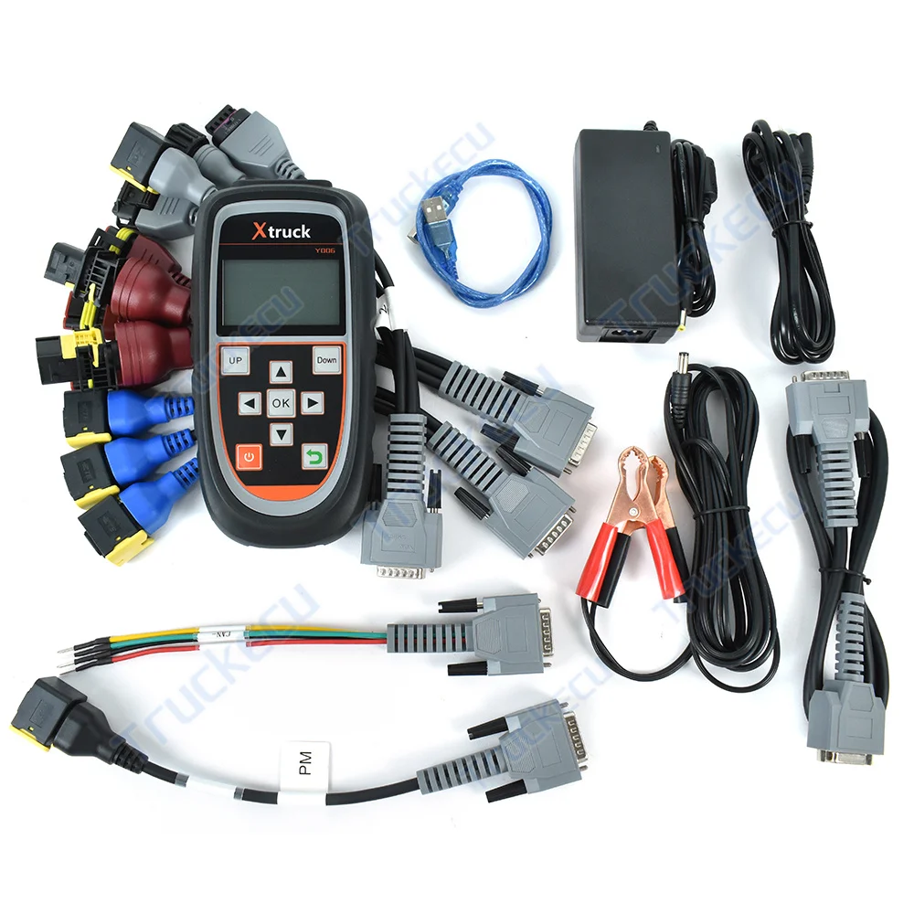 Dual NOx Sensor with Four Temperature Sensors Auto Detector  Y006 Diesel Engine Nitrogen Oxygen Sensor Scanner
