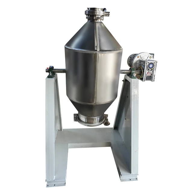 WeiLu M30 Industrial dry powder premix Mixer machine  manufacture quality Chemical drum mixing  mixer SUS201