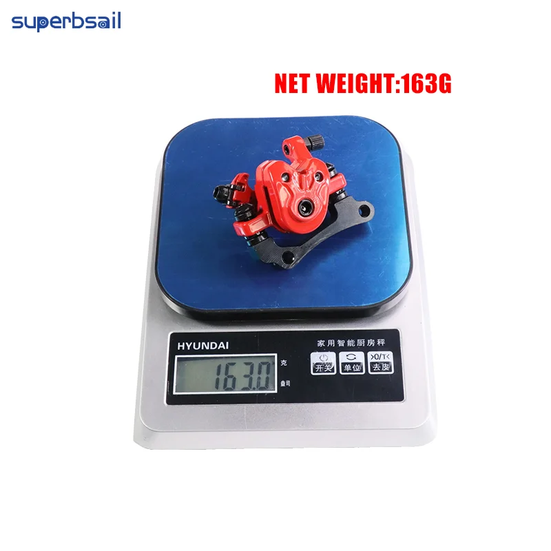 Superbsail High Quality Disc Brake Caliper For Kugoo G2 Max Electric Scooter E-Scooter Caliper Brake Disc Braking Spare Parts details