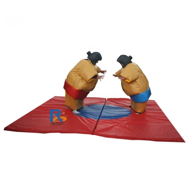 Custom Inflatable Wrestling Suit Fighting Inflatable Sport Game Wrestling Suits Inflatable Dummy Costume for Advertising Doll